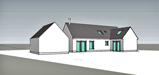 2M Architects - Housing - Cults Drive, Tomintoul, Scotland