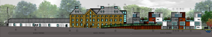 2M Architects - Housing - The Maltings Residential Project, Newmarket, Suffolk